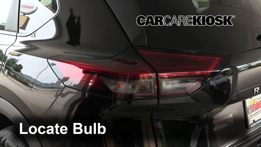2021 Nissan Rogue S 2.5L 4 Cyl. Lights Brake Light (replace bulb)